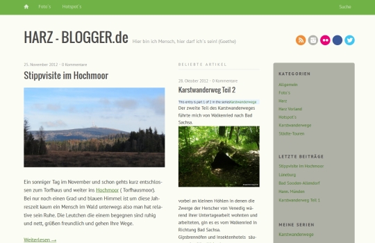 Harz-Blogger